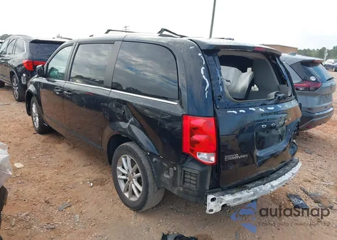 2018 Dodge Grand Caravan Sxt from USA, damaged, VIN 2C4RDGCG1JR251453